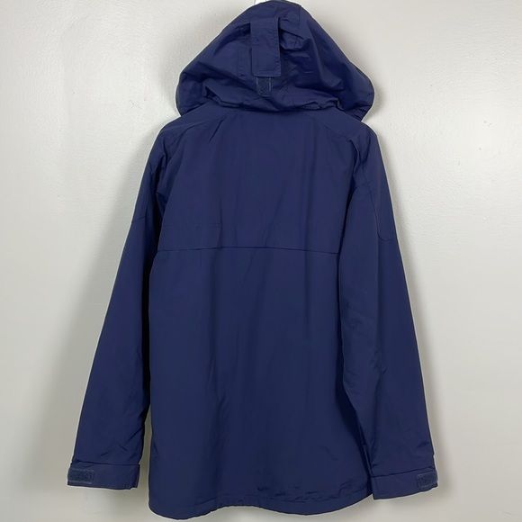 New Clique Men’s High Performance Mitchell Hooded Jacket Full Zip/Button Size M - Picture 3 of 16